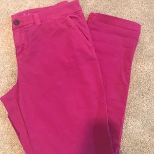 Khakis by Gap, purple